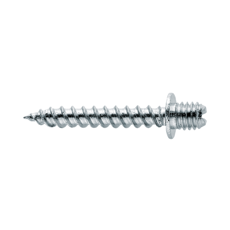 Plastic bag double thread screw M6 TF