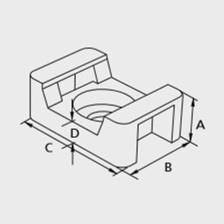 Plastic bag screw-on BBT