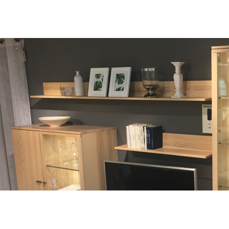 Application image of plug FX: Board fixed directly to the wall