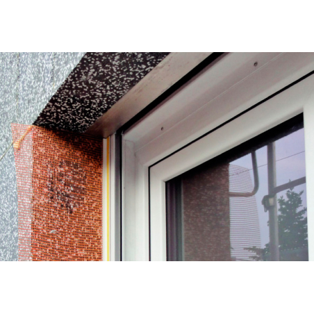 Application image of metal frame plug MR: Plastic window frames Application image of metal frame plug MR: Plastic window frames
