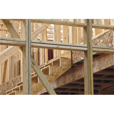 Application image of chipboard screw Velox PZ: chipboard construction