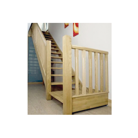 Application image of chipboard screw Velox PZ: wooden stairs