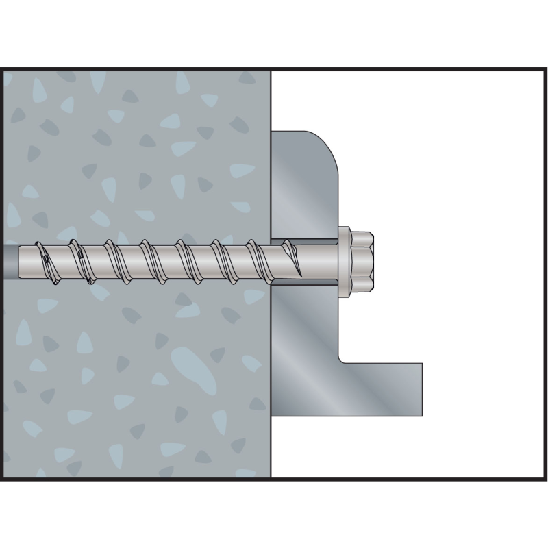 Concrete screw BTS5 B