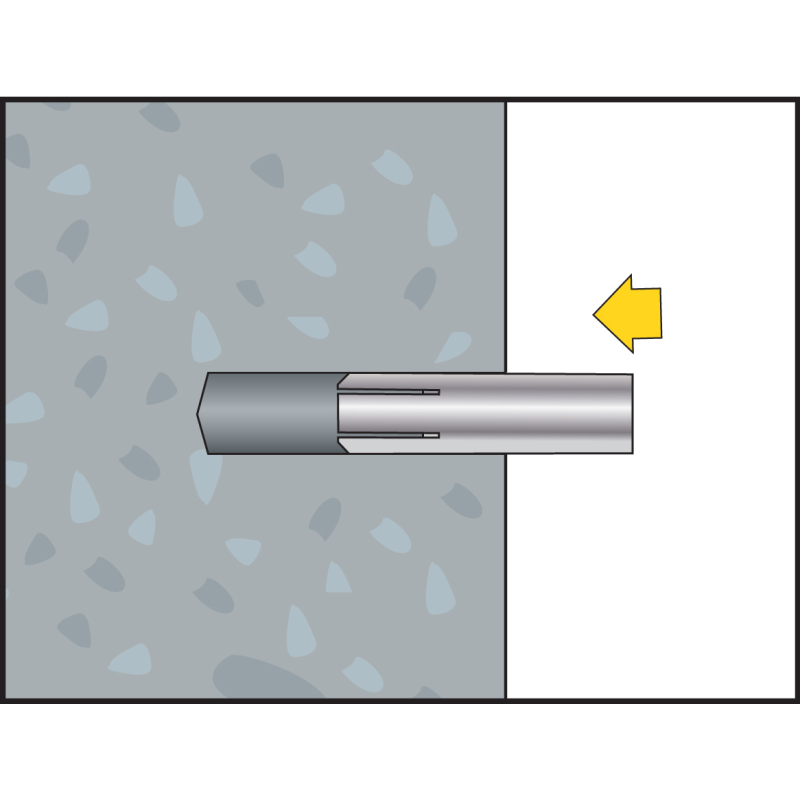 Dropin anchor SAK plus