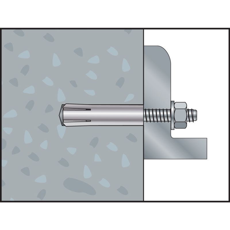 Dropin anchor SAK plus