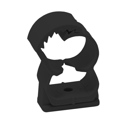 Product image of plastic clamp Abranyl ABT black Product image of plastic clamp Abranyl ABT black