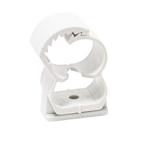 Product image of plastic clamp Abranyl ABT White Product image of plastic clamp Abranyl ABT White