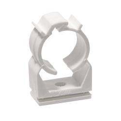 Product image of plastic clamp Abranyl AN white