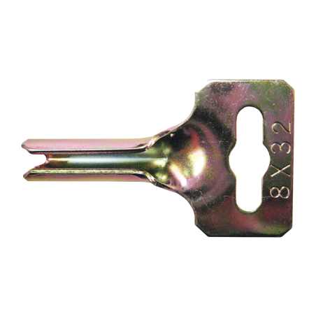 Product image of quick-fix nail BDN with punched hole