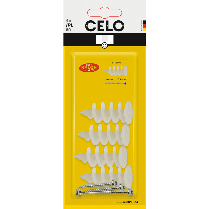 Blister Insulation plug IPL