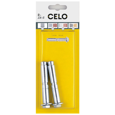 Product image of blister forced expansion anchor ZA