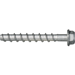 Product image of concrete screw BTS 6 B with hex head
