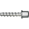 Product image of concrete screw BTS with hex head with internal thread