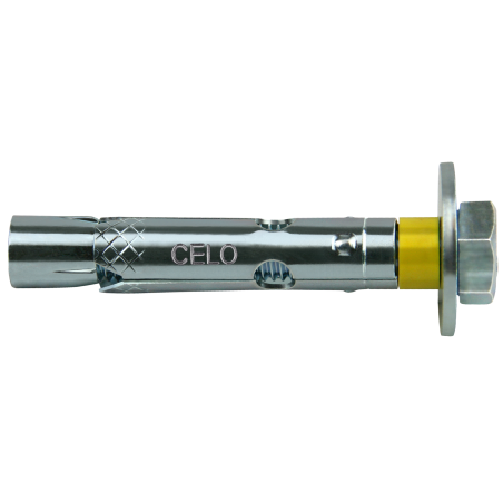 Product image of sleeve anchor Dnbolt DT with hex-head screw