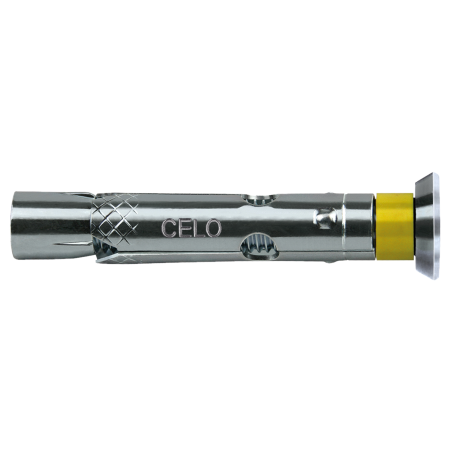 Product image of sleeve anchor Dnbolt DV with countersunk screw