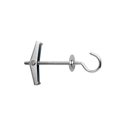 Product image of spring toggle FK-HS with round hook, washer and hexagon nut