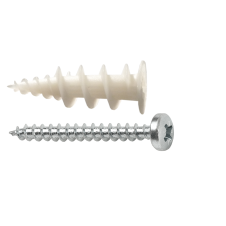 Product image of plasterboard plug GKD with screw