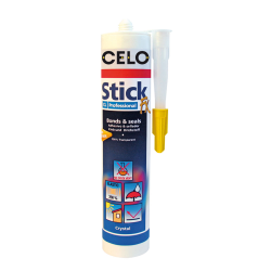 Product image of StickFX professional adhesive and sealant CL. transparent