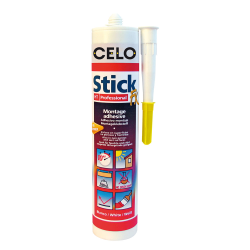 Product image of StickFX professional mounting adhesive HT, white