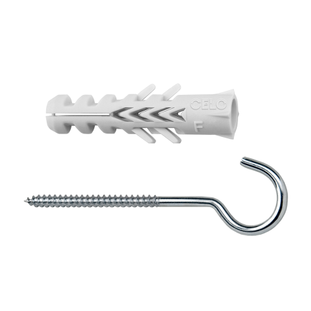 Product image of standard plug F with round hook