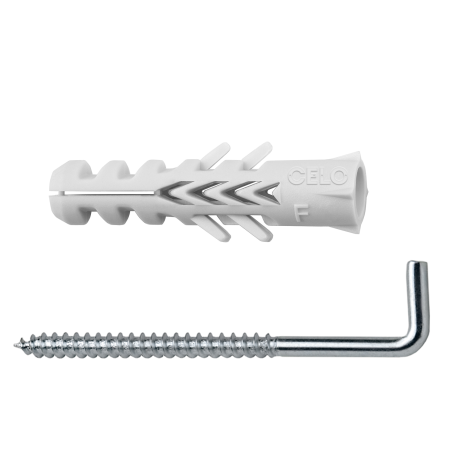 Product image of standard plug F with angle hook