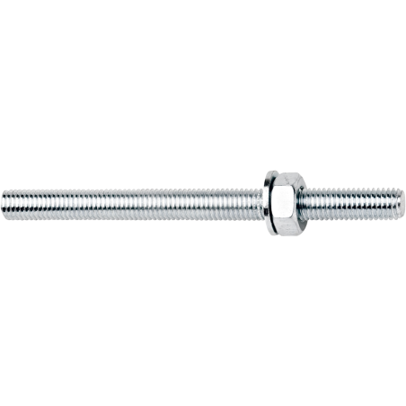 Product image of anchor stud RESI AST with nut and washer