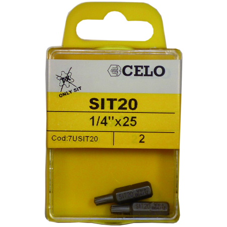 Product image of blister 2x bit SIT20 Product image of blister 2x bit SIT20