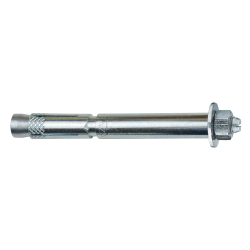 Product image of forced expansion anchor ZA B with bolt and hexagon nut