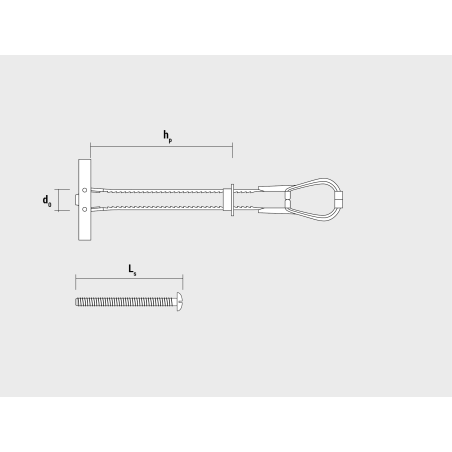 Toggle Bt Plus Universal Cavity Plug - How To Use Pop Toggle Drywall Anchors In Revit