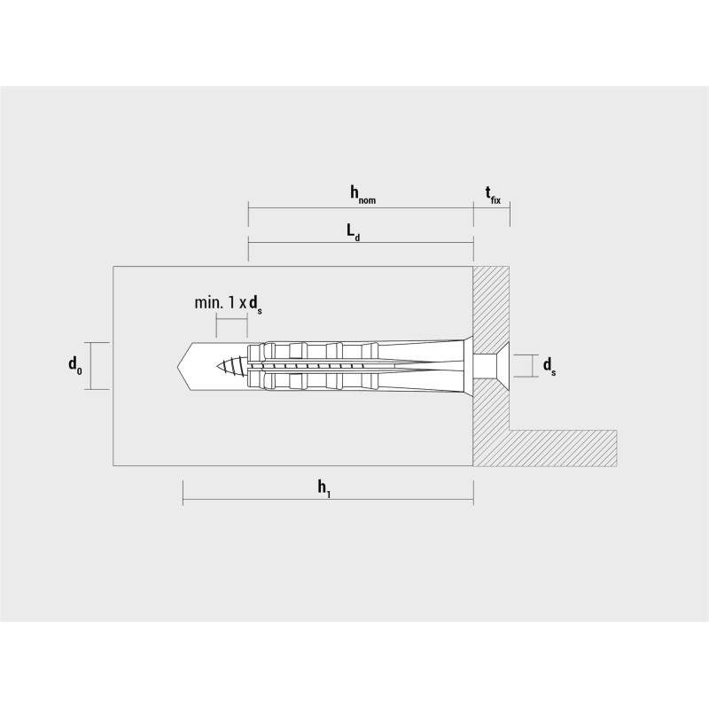 Blister Aerated concrete plug GB