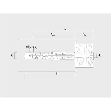 Technical drawing of multifunctional frame plug MFR Technical drawing of multifunctional frame plug MFR
