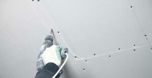 how to screw into drywall
