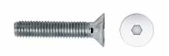 DIN standard screw - DIN 7991