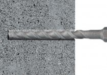 Concrete screw - drill hole