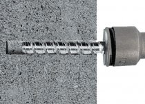 Concrete screw - Drive in the screw