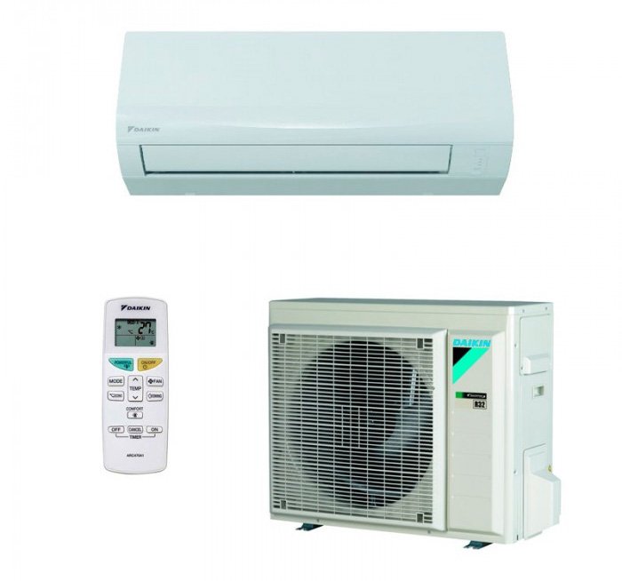 Daikin air conditioner unit