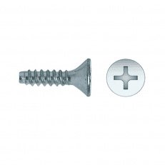 Self-tapping screw dog point DIN 7982F