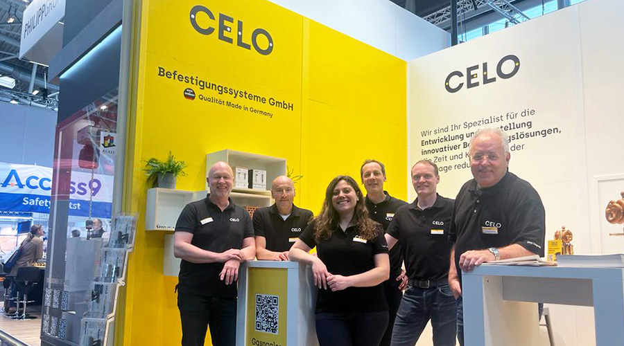 CELO fair team in action