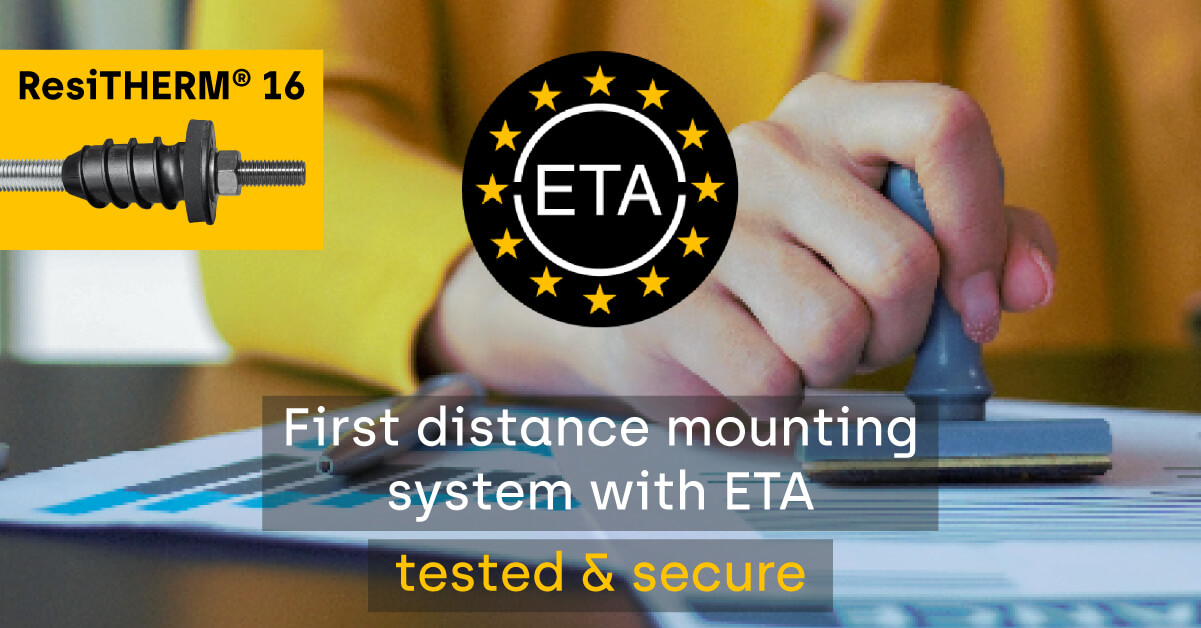The first product of its kind with European approval!