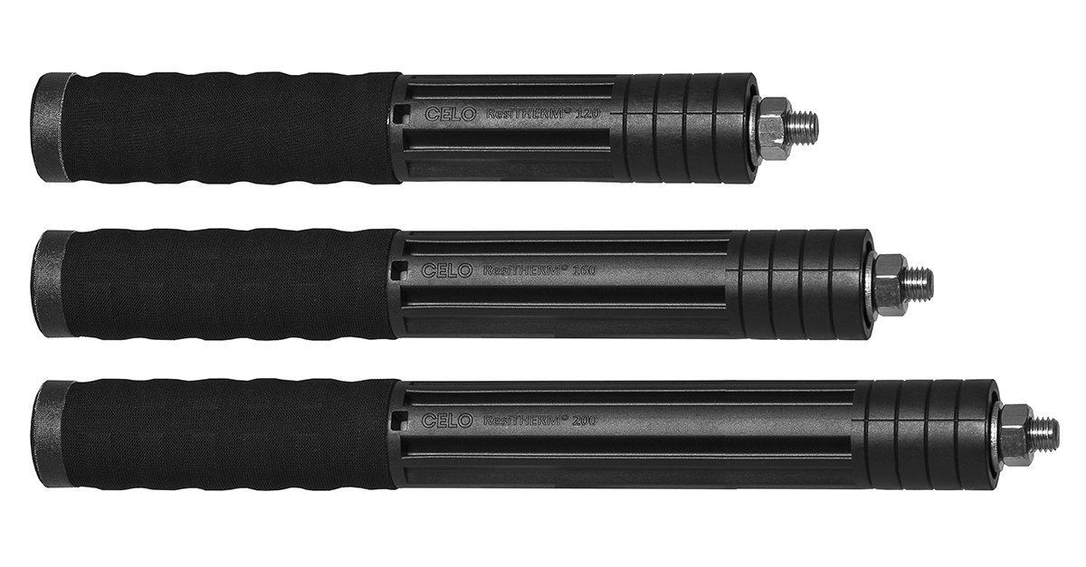 three differenct sizes of the ResiTHERM distance mounting symstem