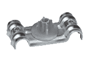 DFT metal clamp