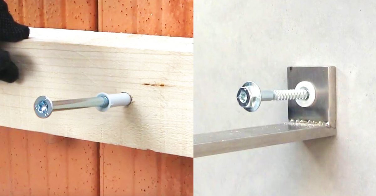 The complete guide to concrete screws