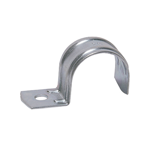 One hole pipe clip F
