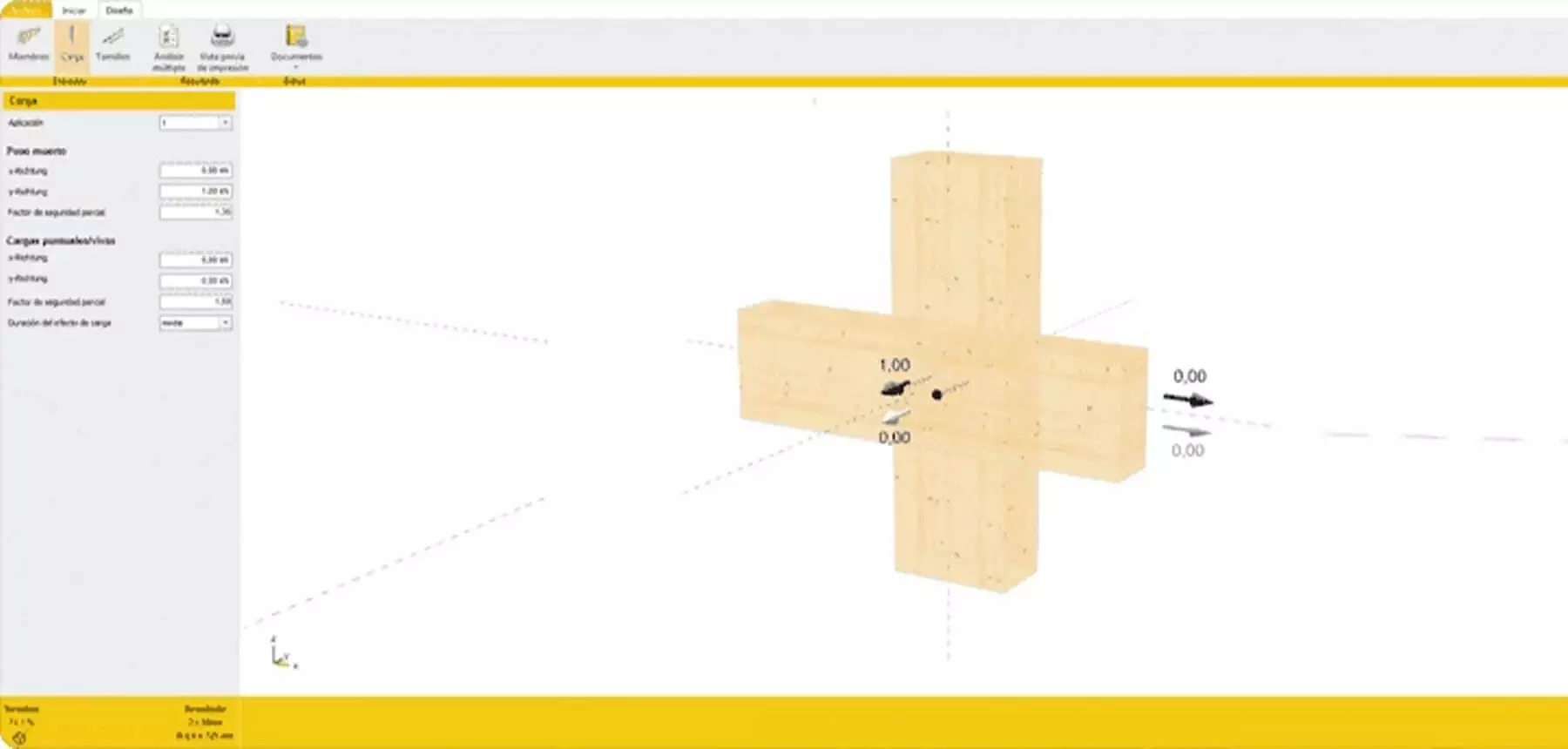 Software de cálculo para estructuras de madera de CELO