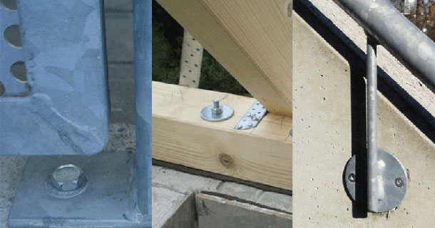 Concrete Mechanical anchors