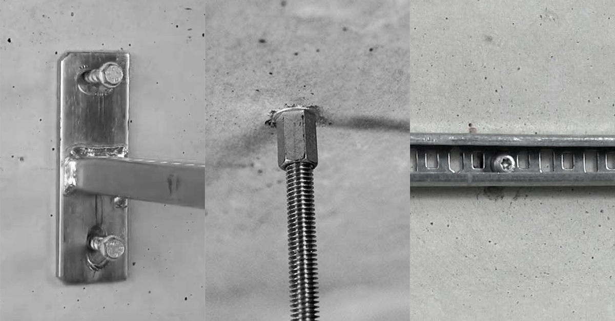 Benefits of concrete screws