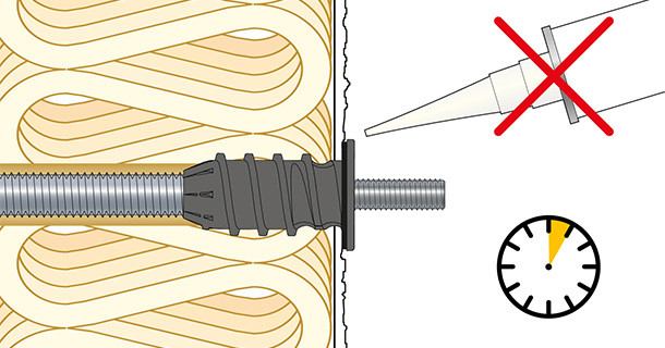 Save time - distance mounting