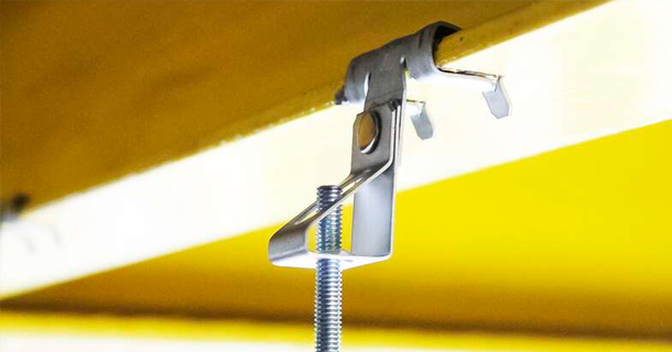 CELO's beam fixings assortment